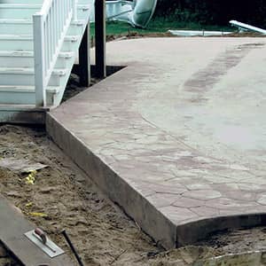 Residential concrete project 4