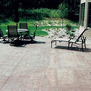 Stamped & Decorative Patios project 2