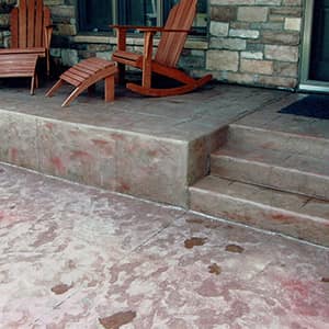 Stamped & Decorative Patios project 4