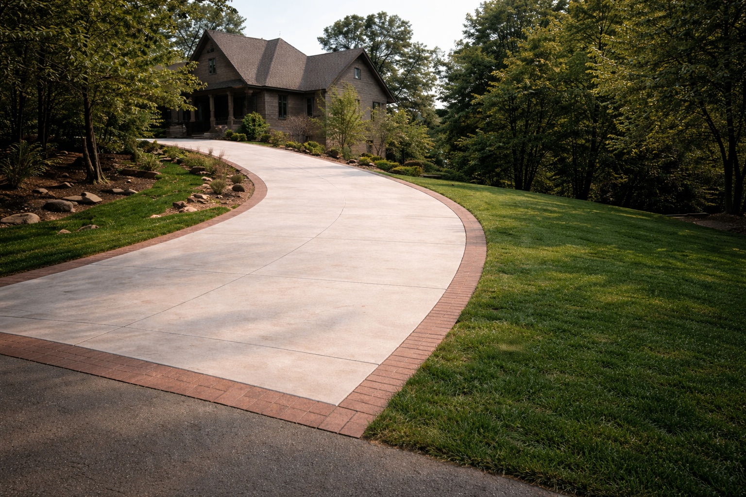 Driveways & Walkways project 1