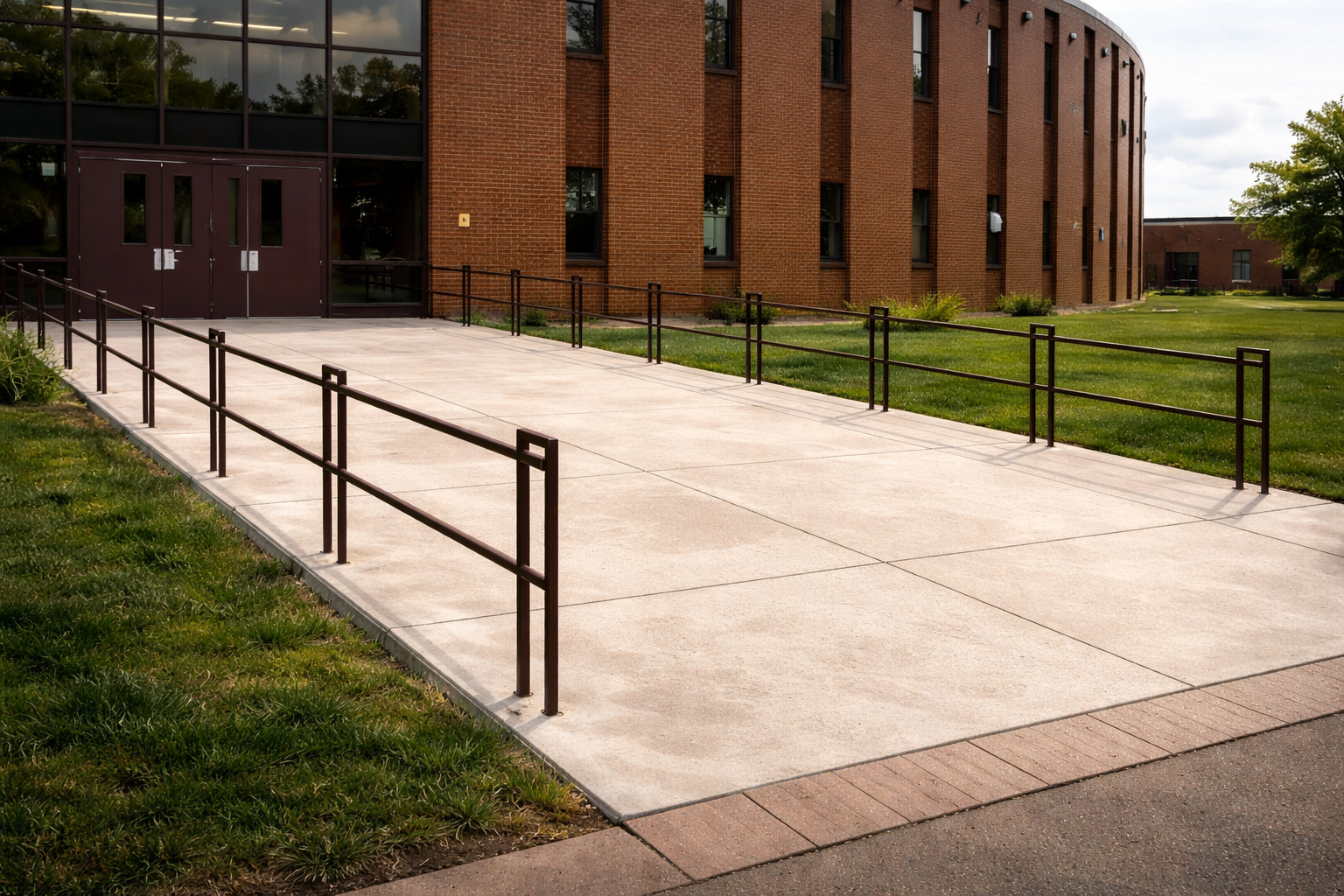 ADA Ramps & Handrails project 2