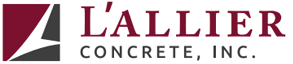 L'Allier Concrete Inc. logo